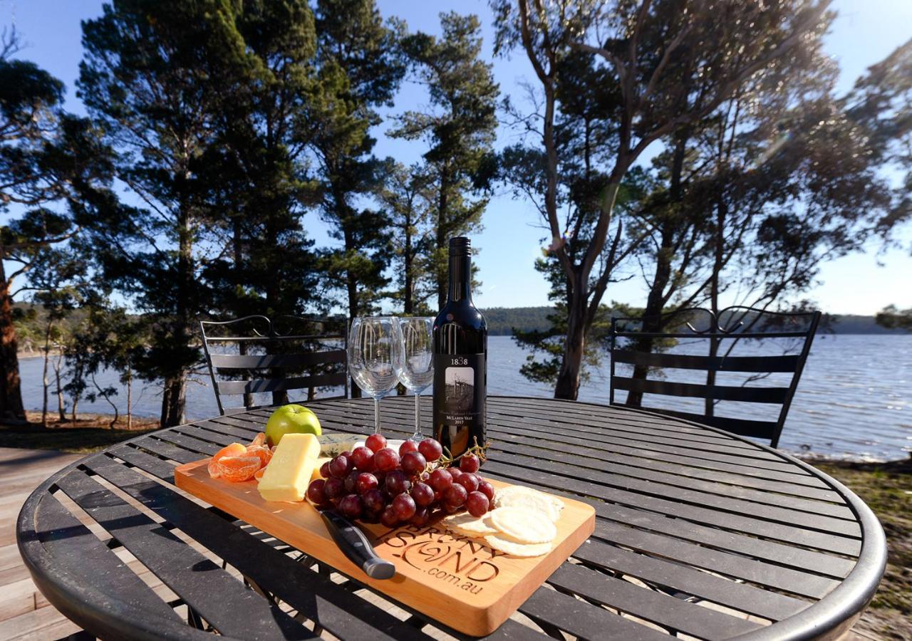 Taylors Bay Cottage South Bruny Esterno foto